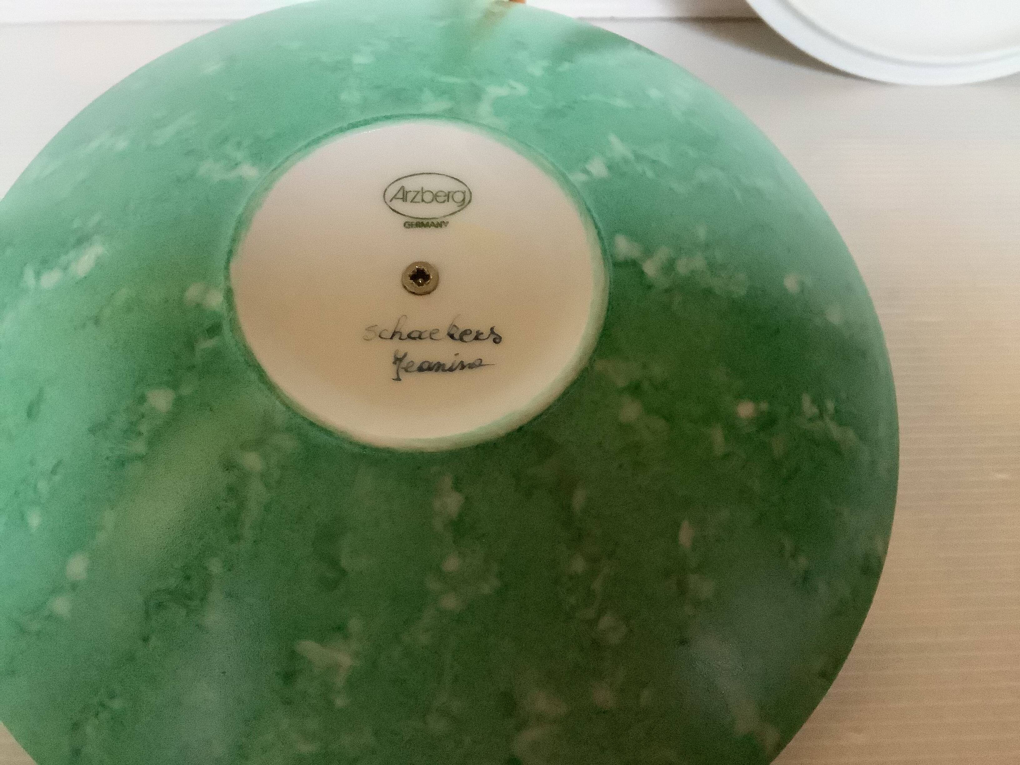 Arzberg Germany jewelry box