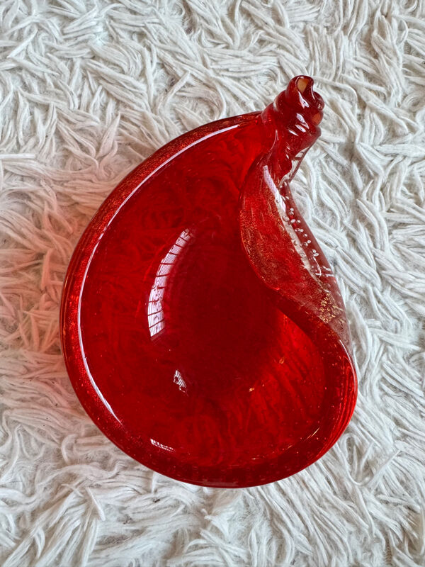 Vide poche Murano Sommerso années 70