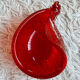 Murano Sommerso pocket emptier from the 70s