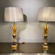 Pair of pineapple lamps by Boulanger, Belgium, 1970