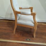 Child voltaire armchair