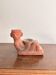 Ancient Chac Mool Sculpture Pre-Columbian Maya Toltec Terracotta Pottery