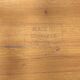 Set de 3 tables gigognes en palissandre, Danemark, 1960