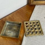 Ultima Beck & Jung Vintage Bronze Ashtray