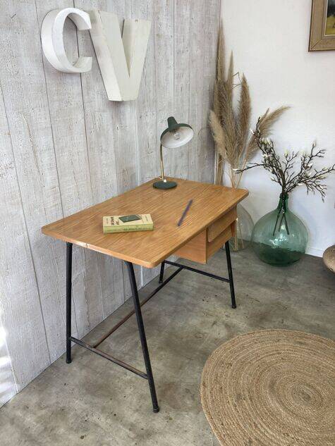 Vintage school desk