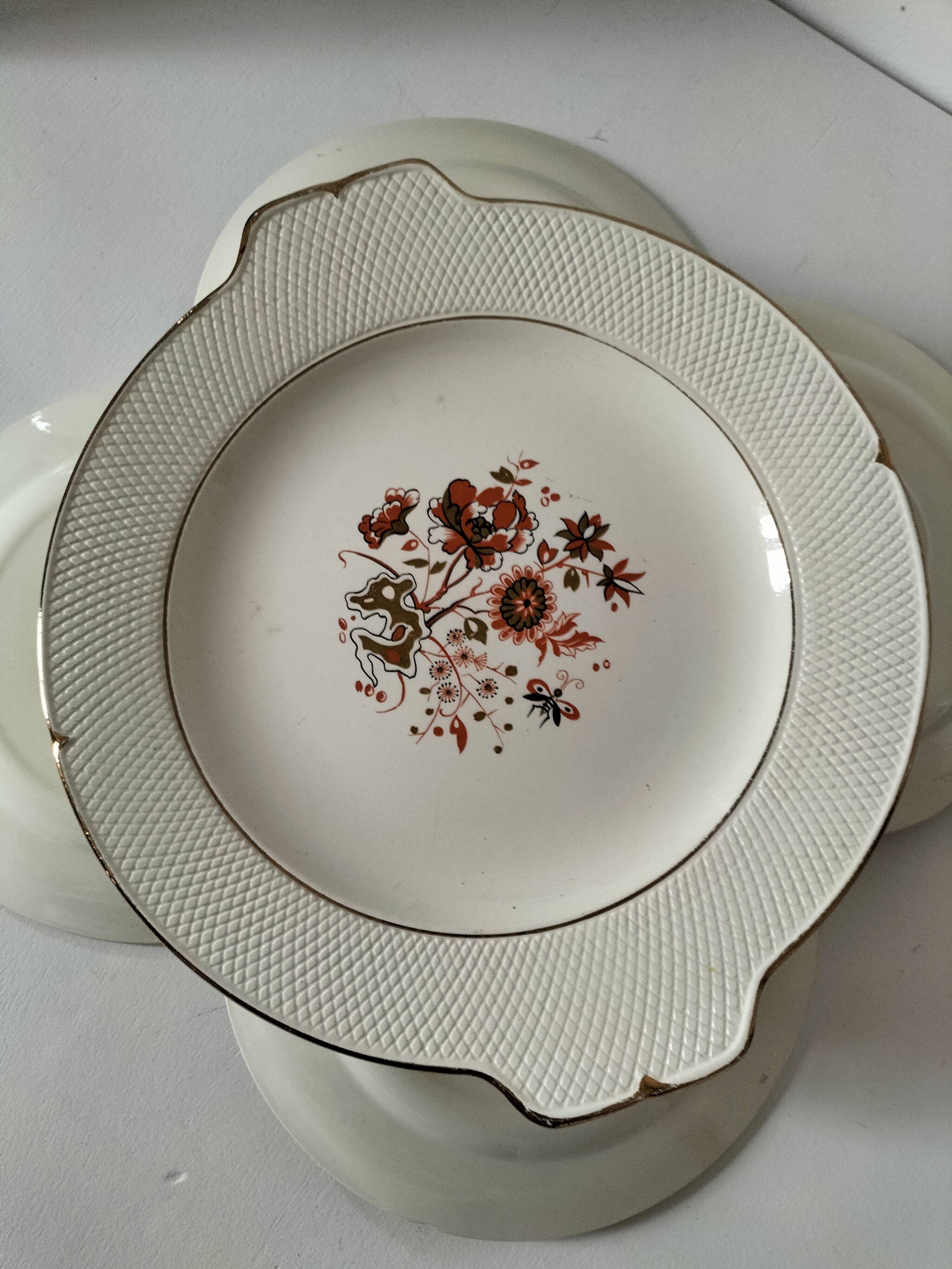 Dessert service Salins, model Malmaison, 1955–1960