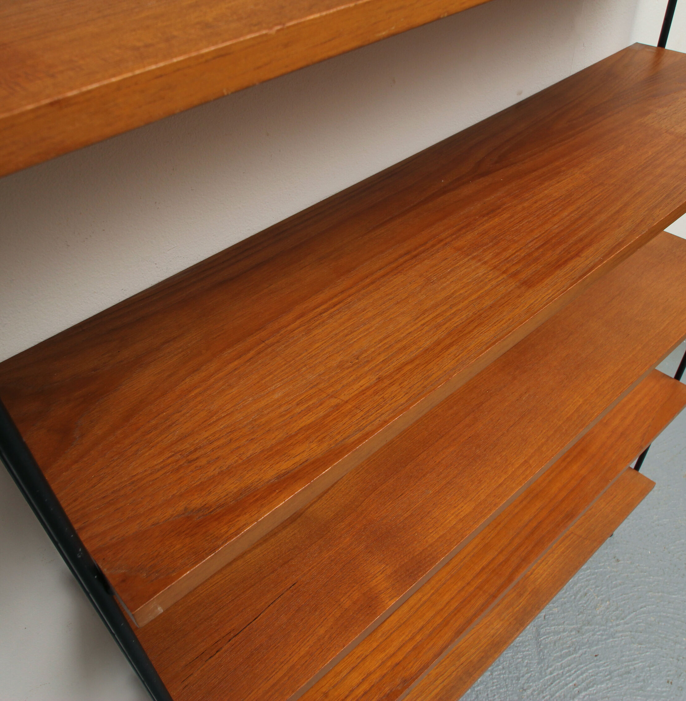 1960s wall unit in Teak OMNIA, Design Hilker