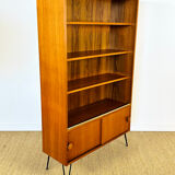 Scandinavian teak library 1960