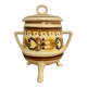 HB Quimper sugar bowl