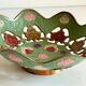 Vintage solid brass pocket tray