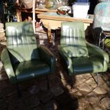 Pair of armchairs 70