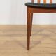 Mid-Century Teak and Leather Dining Chairs by Leslie Dandy for G-Plan, 1960