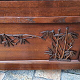 Large trunk trunk China XXeme 122cm