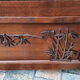 Large trunk trunk China XXeme 122cm