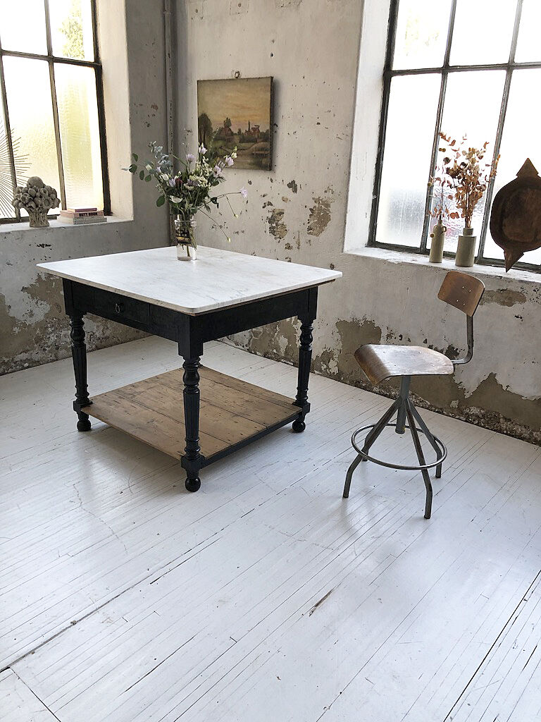 Pair high chairs industrial BAO workshop