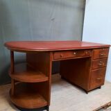 Vintage oak burreau