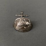 Silver stoup with 18th century Calvary decoration