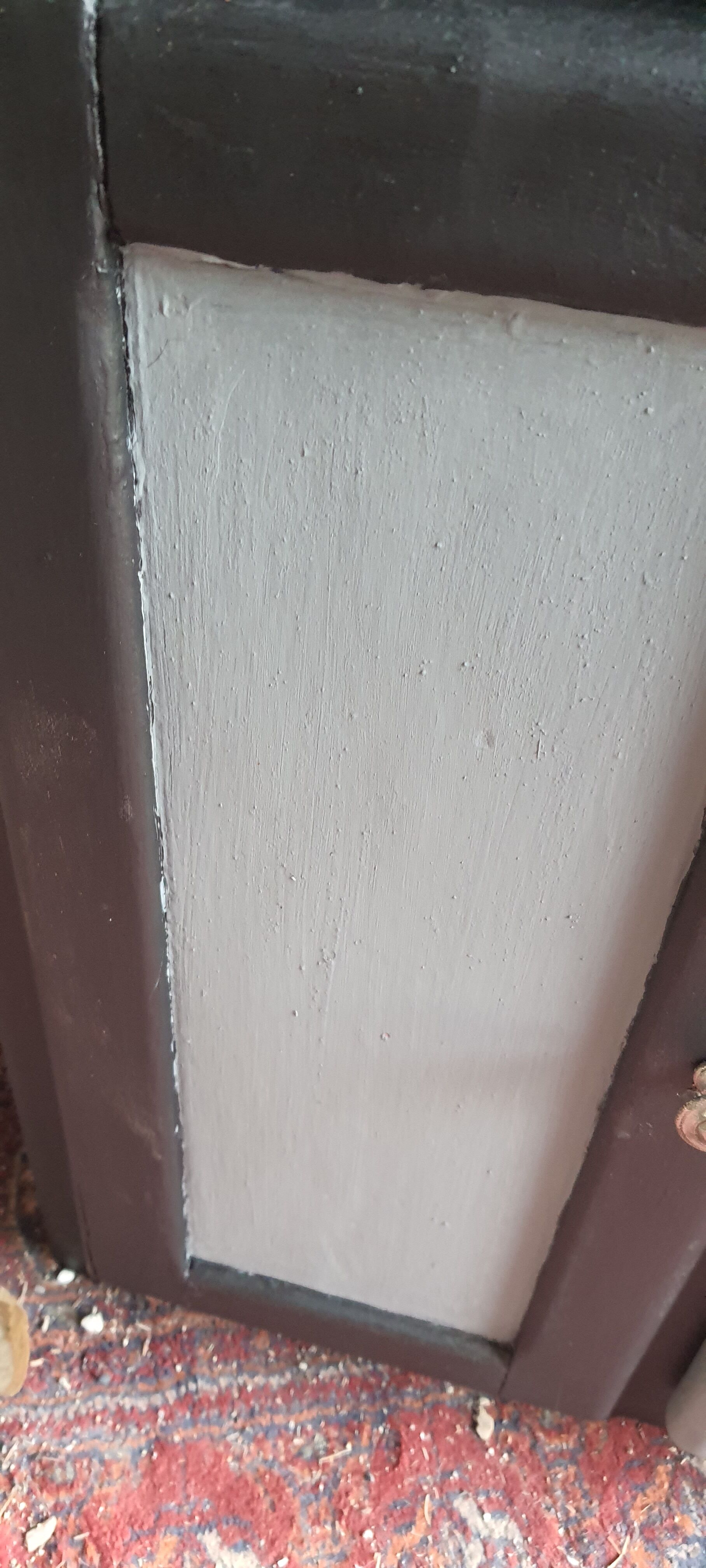 Small painted buffet