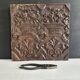 Pair of antique decorative panels in carved wood, 19th century