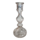 Transparent moulded glass chandelier