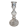 Transparent moulded glass chandelier