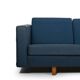 Hans J. Wegner GE-300/4 Sofa Getama Denmark 1960s