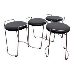Tabourets vintage – - assise