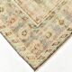 5x9 Vintage Oriental & Bordered Pattern Orange Turkish Rug, 170x274Cm