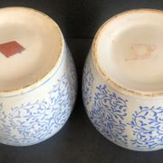 Vietnam pair of ginger pots made in China19th century