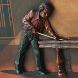 Table Country Corner - "Fried Sureshot Davies" - Bar Billiard