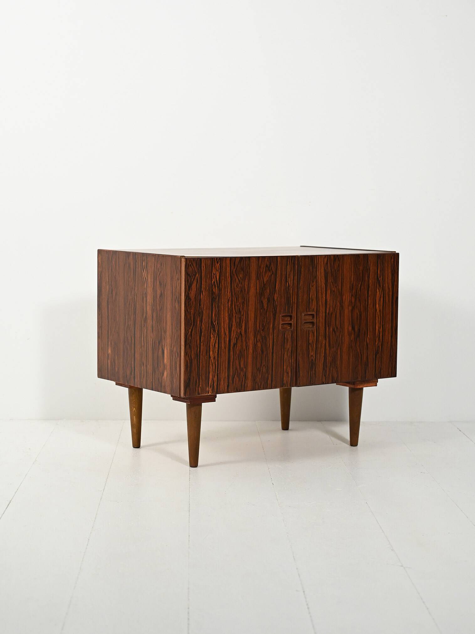 Danish Denka cabinet, rosewood-effect laminate