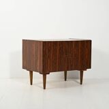 Danish Denka cabinet, rosewood-effect laminate