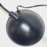 Vintage Mid Century Design Desk Table Lamp Nuova Veneta Lumi Italy Black