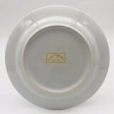 6 “Chriss G. Collection” porcelain dessert plates.