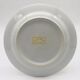 6 “Chriss G. Collection” porcelain dessert plates.