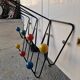 Wall coat rack