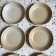 6 deep plates in stoneware