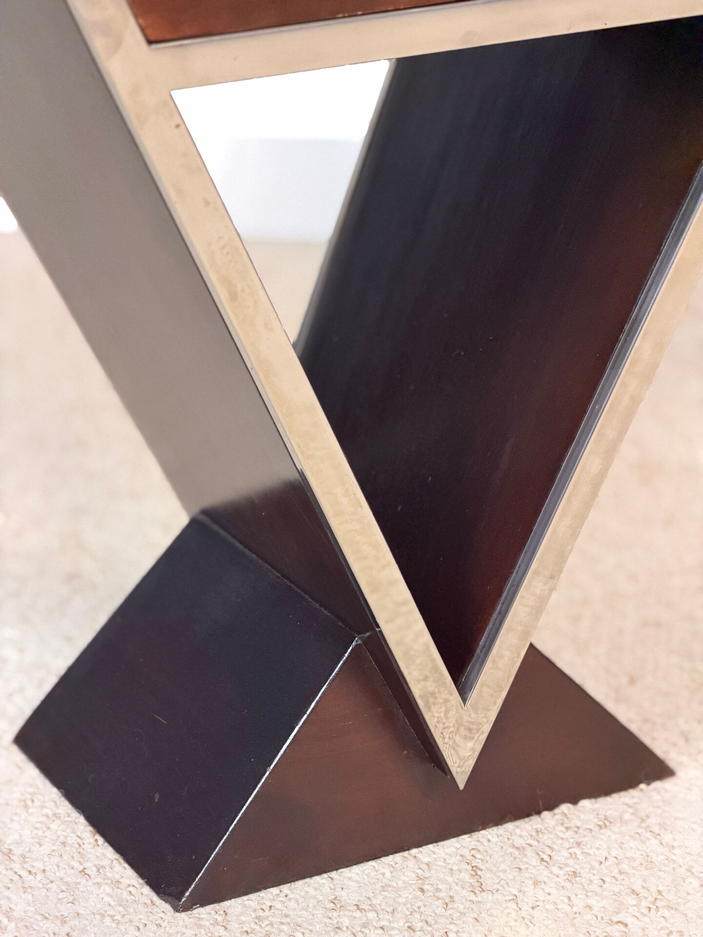 Art Deco Bedside Tables "Louvre" – Maison Saulaie