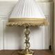 Vintage crystal lamp