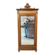 Louis XVI style walnut ice cabinet circa 1850