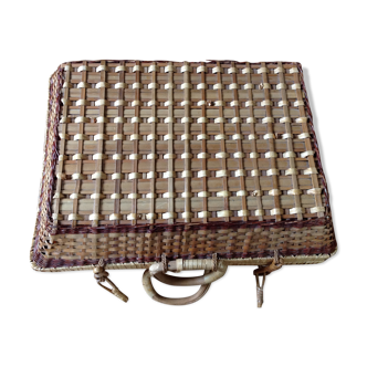 Wicker case