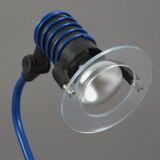 1990s Postmodern ESTO Spiral Adjustable Desk Light.