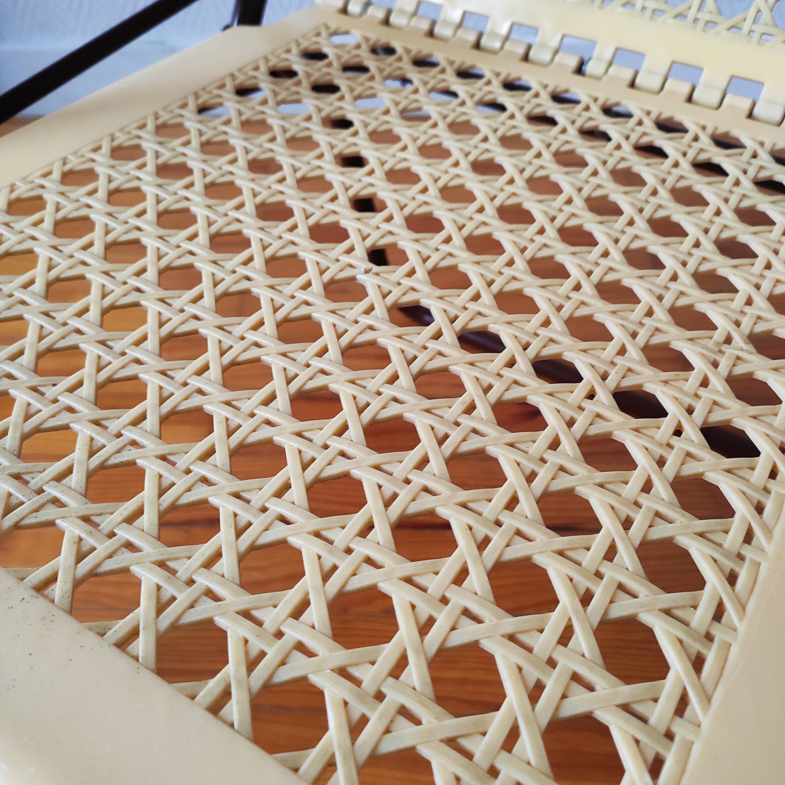 Vintage Italian folding chair 1970