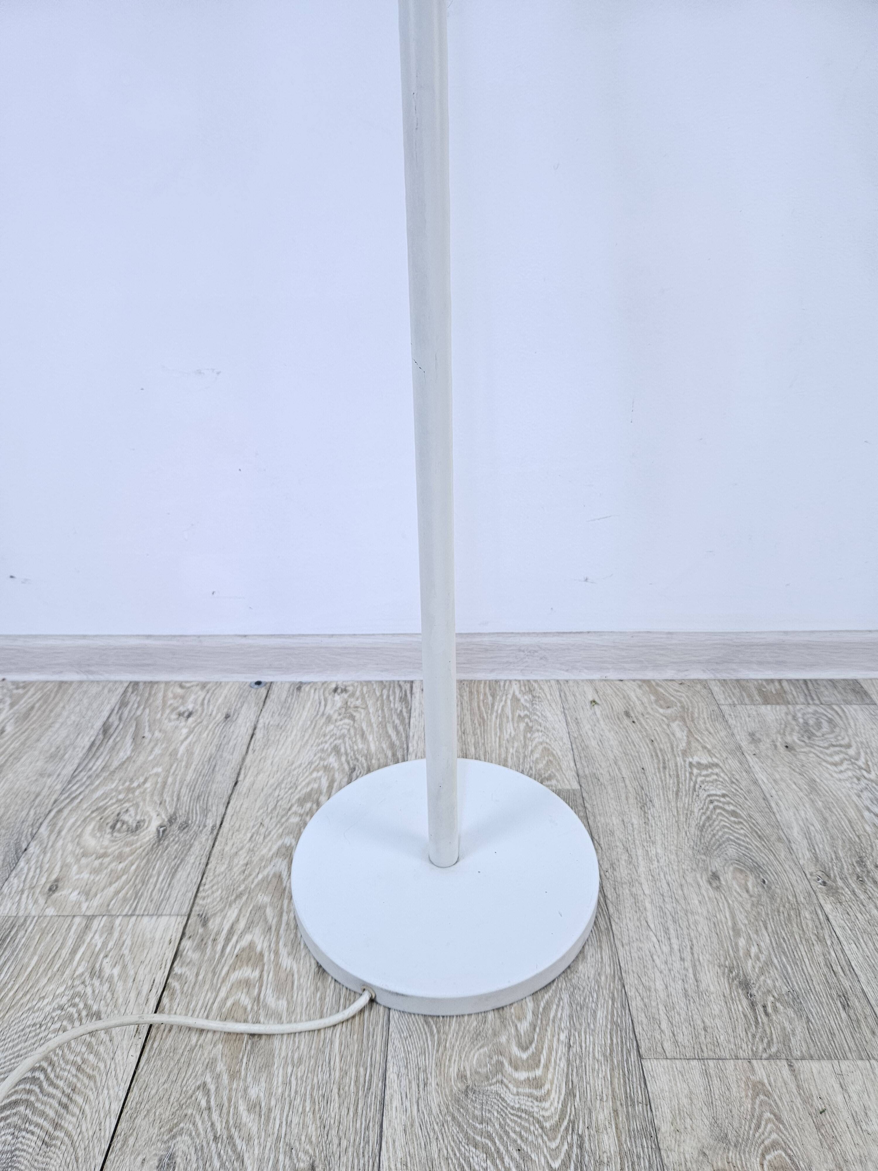 White floor lamp, Germany, 1960s.
