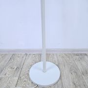 Lampe de sol blanche, Allemagne, années 1960.