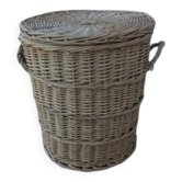 Panière en rotin