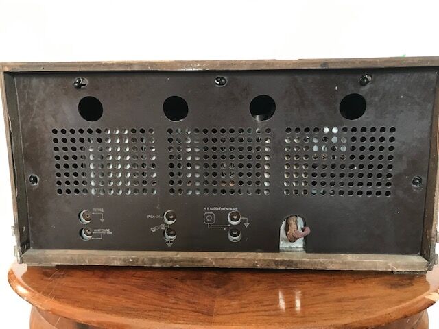 Former TSF lamp radio station LEMOUZY Paris 1940/50