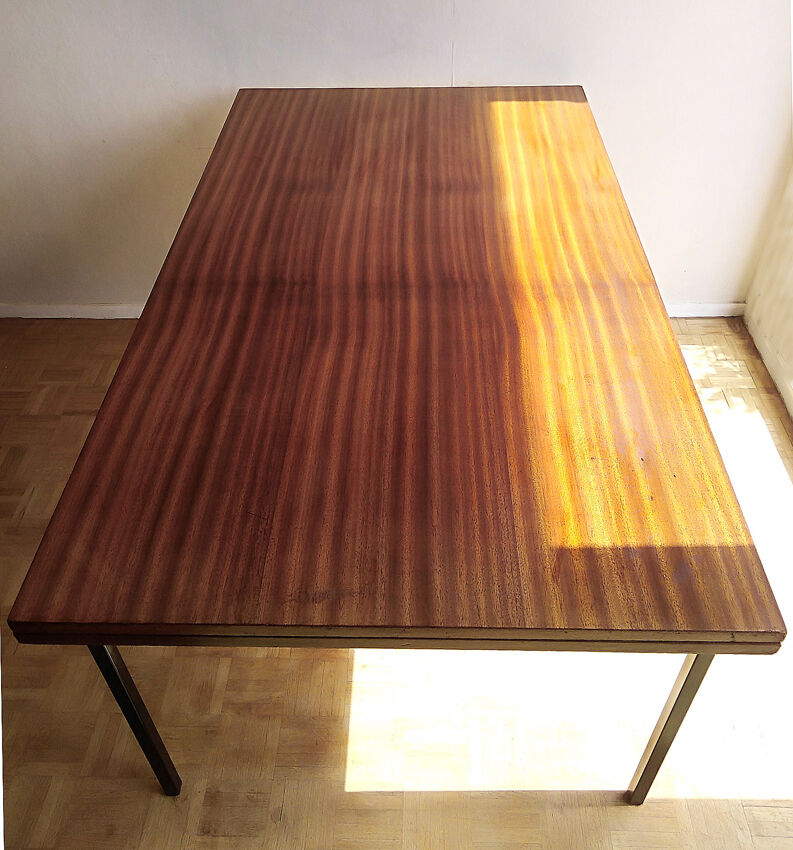 Dining table designer René Jean Caillette, edition Charron 1950
