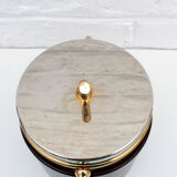 Vintage ice cube bucket, Freddotherm ice bucket, swiss made