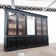 Large wooden hat maker's cabinet – early 20th century